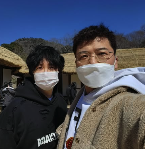전현무, 심형준 감독./심형준 감독 인스타그램