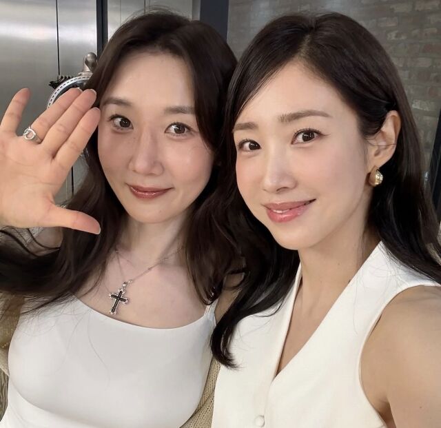 왕홍 지연(왼쪽)과 최희 /소셜미디어