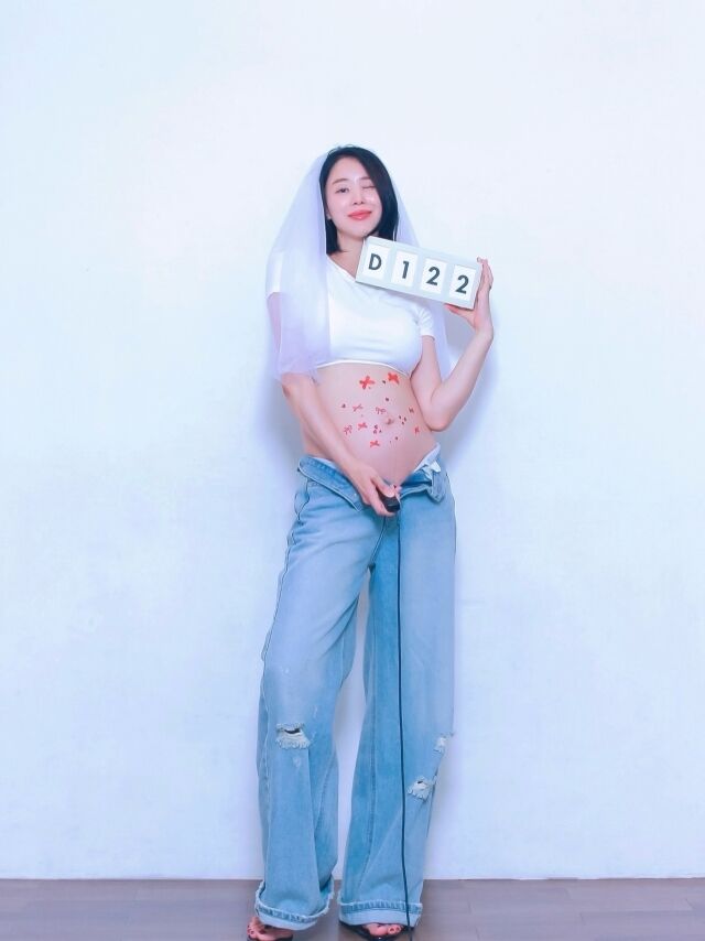 그룹 걸스데이 출신 황지선./황지선 소셜미디어