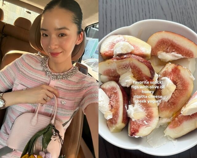 모델 아이린, 아이린이 게재한 사진./아이린 소셜미디어