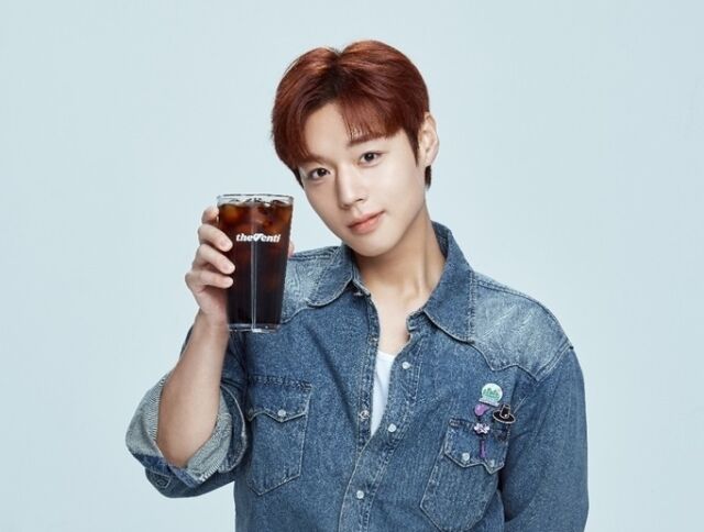더벤티 공식 모델로 발탁된 박지훈. /더벤티