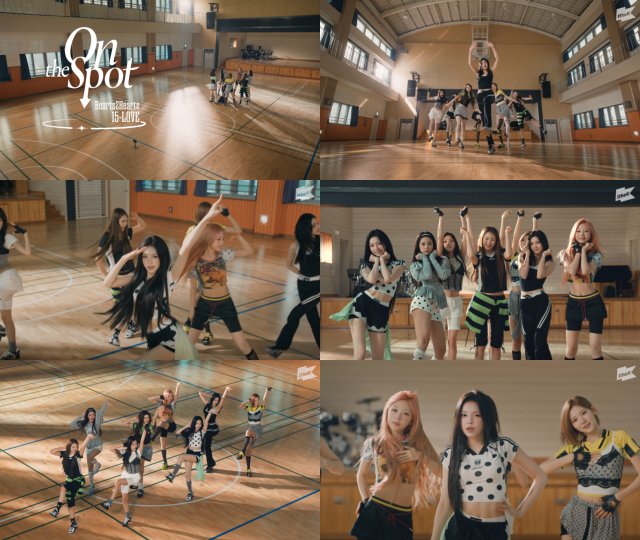 하츠투하츠 '15-LOVE(피프틴 러브)' 퍼포먼스 영상 / 원더케이