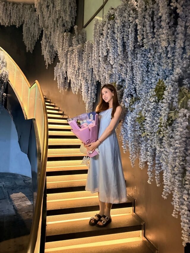 이다해가 출산을 앞두고 여유로운 일상을 공개했다. / 이다해 SNS