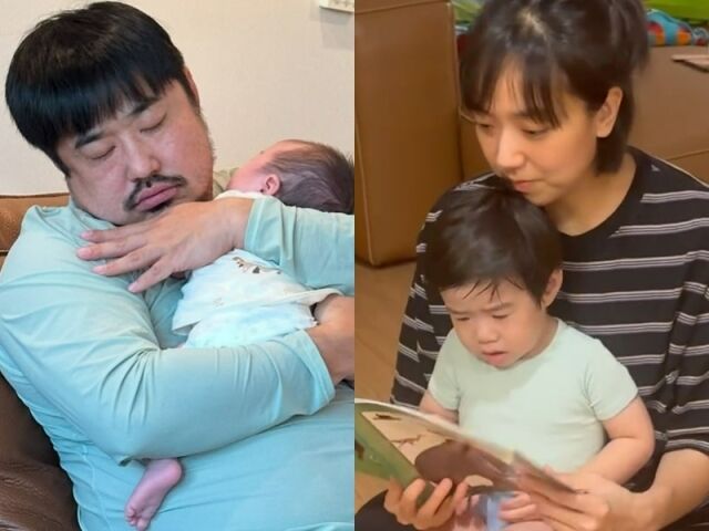 강재준, 이은형, 강현조./소셜미디어