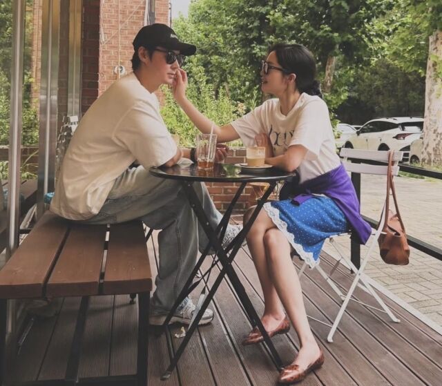 전진, 류이서 부부 /소셜미디어