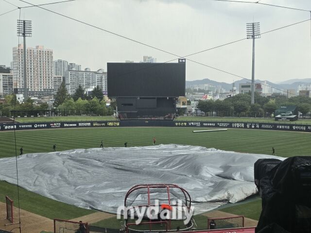 27일 광주KIA챔피언스필드의 모습./광주=김진성 기자 kkomag@mydaily.co.kr