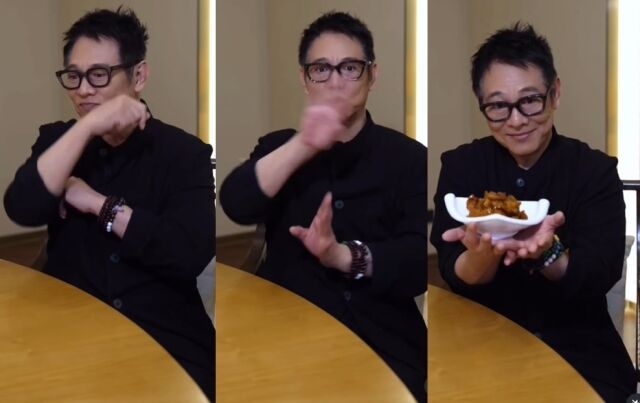 중화권 액션 스타 이연걸(63)이 황당한 '사망설'을 불식시키고 한층 젊고 건강해진 근황을 전했다. /이연걸 소셜미디어