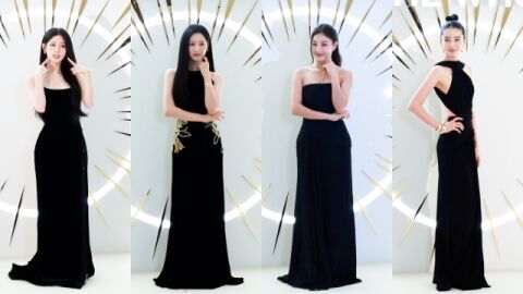 김지원&middot;지효&middot;미연&middot;아이린&middot;정해인, 올블랙으로 만든 시크+섹시미 [MD영상]