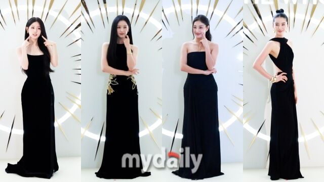 왼쪽부터 미연, 김지원, 지효, 아이린./마이데일리