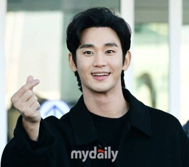 배우 김수현 / 마이데일리