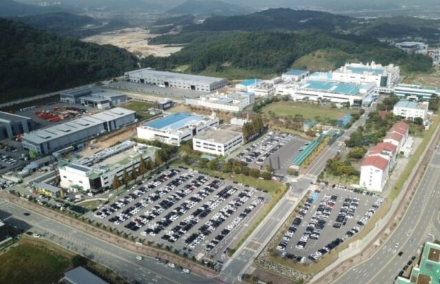 삼성전기 세종사업장 전경. /삼성전기