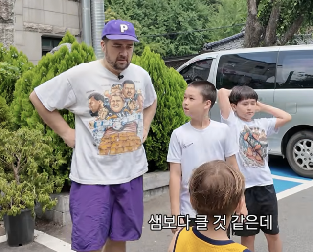 윌리엄과 벤틀리 형제가 훌쩍 성장한 근황을 공개해 눈길을 끌었다. / 유튜브 채널 '사유리 임미다'