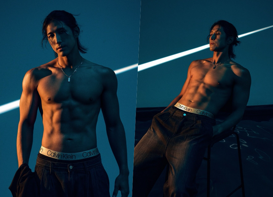 자꾸 노출하는 황재균, 몸매 자신감 불붙었네?