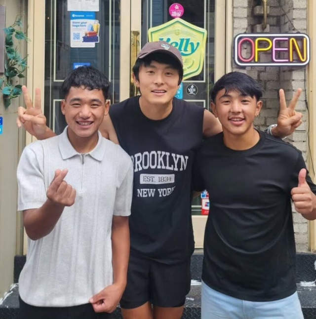 기안84와 라이, 타망 / 소셜미디어