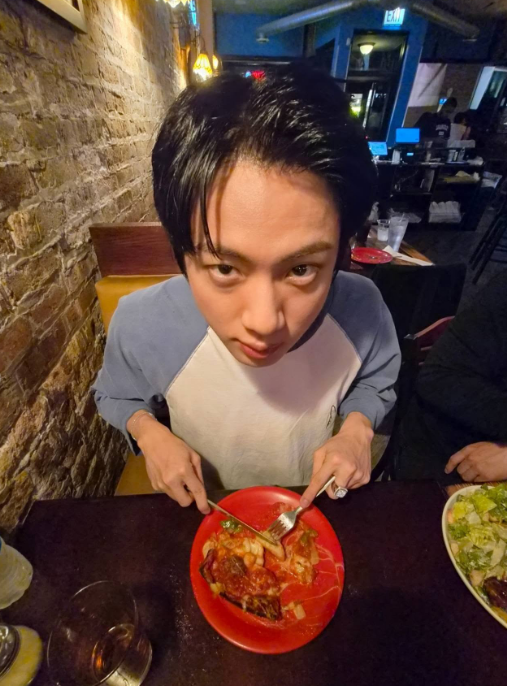 방탄소년단(BTS) 진./진 인스타그램