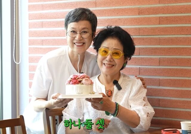박미선, 선우용여./유튜브 채널 '미선임파서블'