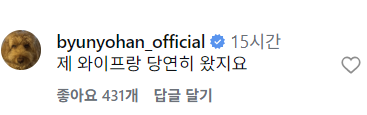 변요한 SNS