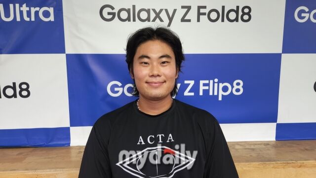 이창용이 8월 28일 대구 삼성 라이온즈파크에서 인터뷰를 하고 있다./대구=김경현 기자