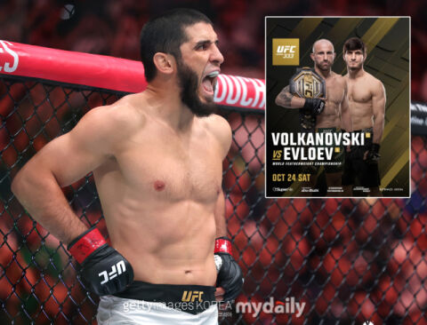 "볼카노프스키 전성기 지났다! '젊은' 에블로예프가 이긴다!"&hellip;UFC GOAT 마카체프의 놀라운 예상