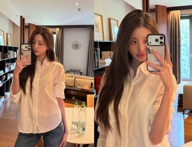 장원영./ 장원영 SNS