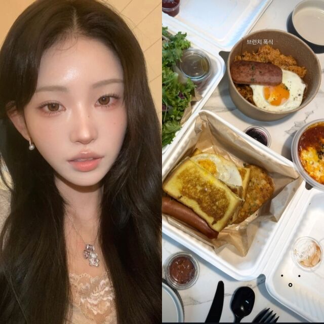 배우 故 최진실의 딸 인플루언서 최준희, 최준희가 게재한 사진./최준희 소셜미디어