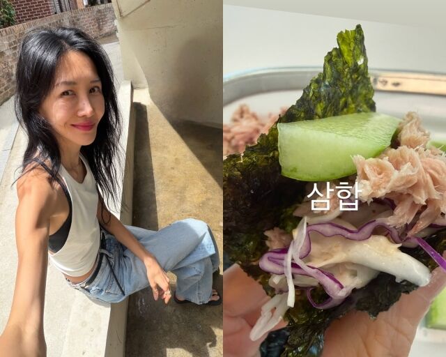 발레무용가 윤혜진, 윤혜진이 게재한 사진./윤혜진 소셜미디어