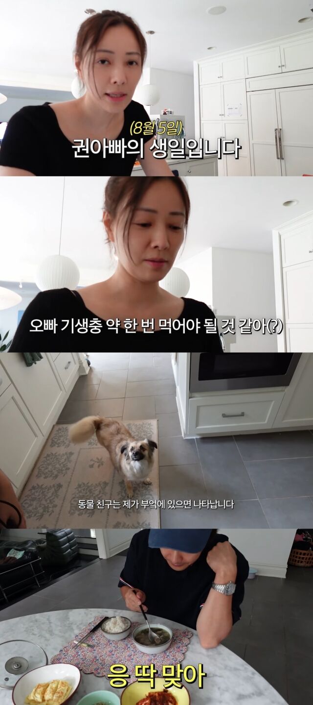 유튜브 채널 'Mrs.뉴저지 손태영'./유튜브 채널 'Mrs.뉴저지 손태영' 영상 캡처