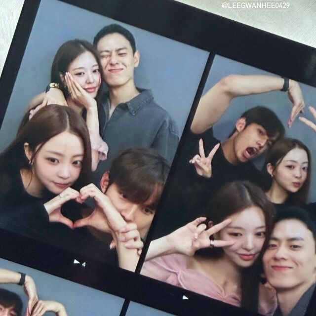 이관희 유시은, 신승용 곽민경 커플./곽민경 인스타그램