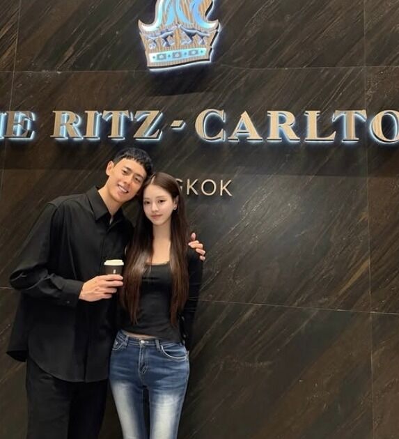 이관희 유시은 커플./이관희 인스타그램