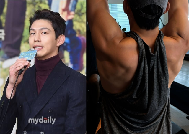 최정원이 오랜 법적 분쟁을 마무리한 뒤 운동으로 일상을 보내고 있는 근황을 공개했다. / 마이데일리, 최정원 SNS