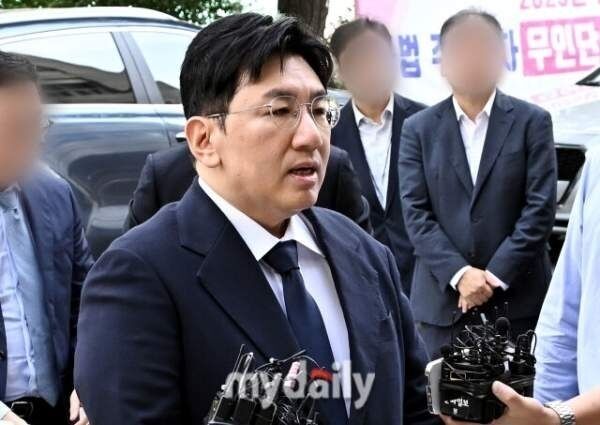 방시혁 의장 / 마이데일리