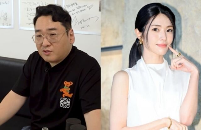 31일 기준 윤일상의 유튜브 채널 '프로듀썰 윤일상'에 최근 공개됐던 '배우 하영 증조부 친일 논란에 대한 일상이형 혼썰' 영상이 비공개 또는 삭제된 것으로 확인됐다. /유튜브 채널 '프로듀썰 윤일상', 하영 소셜미디어
