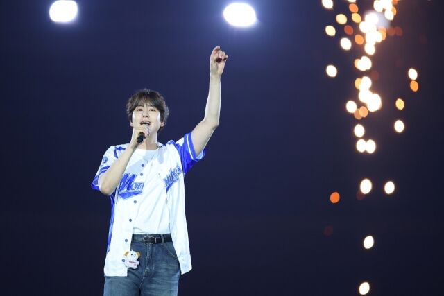 가수 규현./안테나