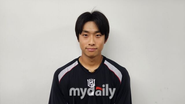 유준규가 8월 30일 대구 삼성 라이온즈파크에서 '마이데일리'와 인터뷰를 하고 있다./대구=김경현 기자