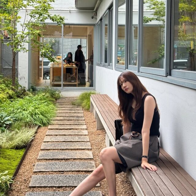 진아름이 출산 후 약 한 달 만에 여유로운 일상을 공개했다. / 진아름 SNS