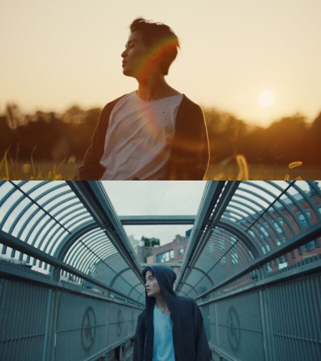 가수 마크 뮤직비디오 티저./어퍼룸