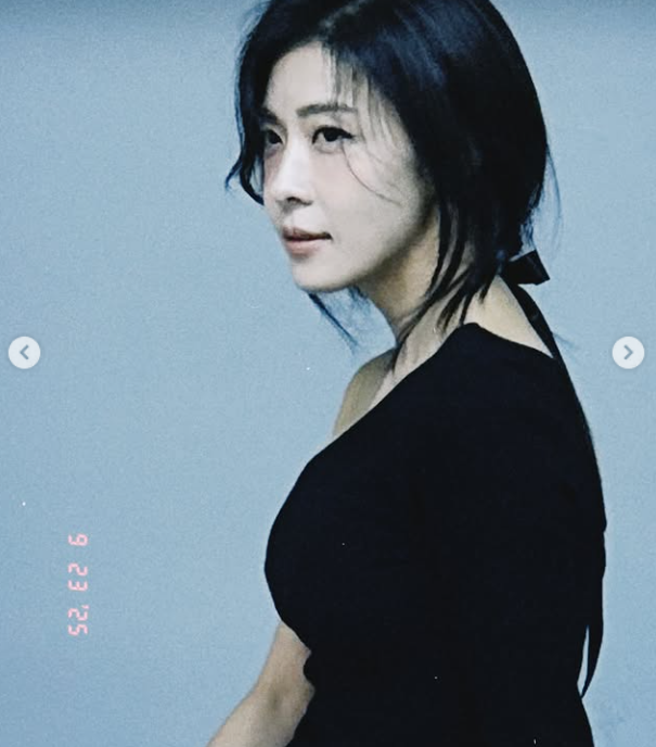 지난 1일 유튜브 채널 '26학번 지원이요'에는 오는 3일 공개되는 '무당이 본 하지원 전생' 편의 짧은 예고 영상이 올라왔다./하지원 소셜미디어