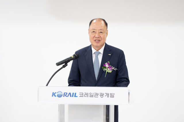송영석 코레일관광개발 신임 대표. /코레일관광개발