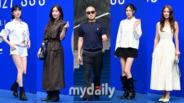 왼쪽부터 클라라 임수향 홍석천 오하영 황보./한혁승 기자(hanfoto@mydaily.co.kr)