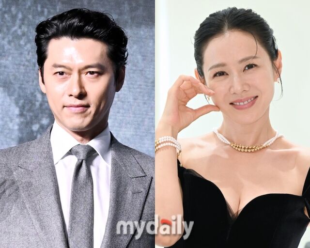 배우 현빈, 배우 손예진./마이데일리