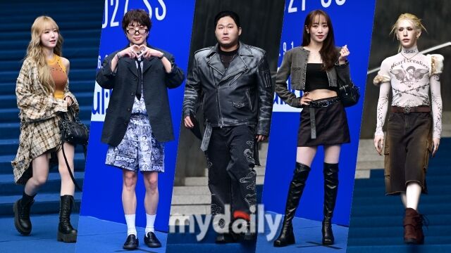혼다 히토미, 강승윤, 스윙스(문지훈), 니콜, 엑스러브./한혁승 기자(hanfoto@mydaily.co.kr)