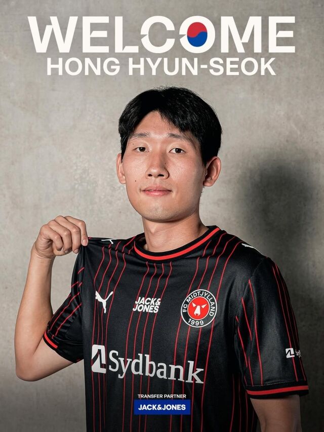 미트윌란이 3일 구단 채널을 통해 홍현석의 임대 이적 소식을 발표했다./미트윌란 제공