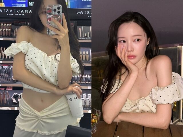 이솔이 SNS