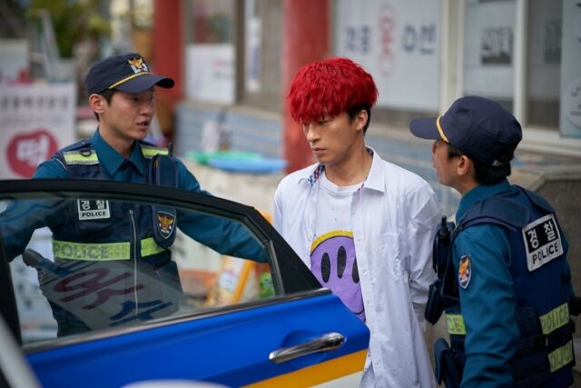 영화 '부활남: 더 레드' 보도스틸./롯데엔터테인먼트