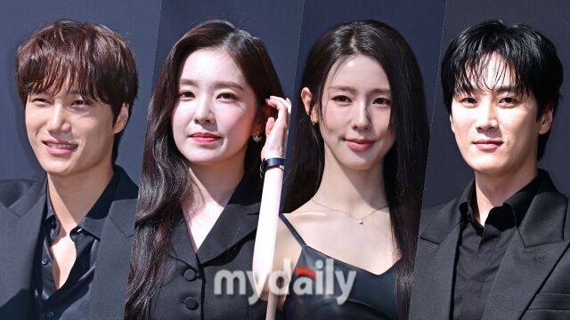 엑소 카이, 아이린, 미연, 안보현./한혁승 기자(hanfoto@mydaily.co.kr)