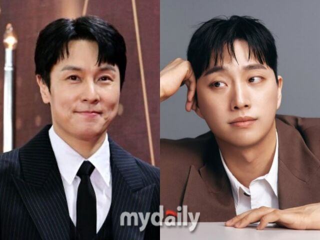 신화 김동완, 유튜버 박위./마이데일리, 박위 인스타그램