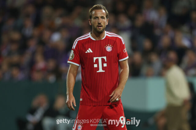 케인이 2026-27시즌 DFB포칼 1라운드에서 멀티골을 기록했다./게티이미지코리아
