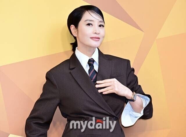 배우 김혜수./마이데일리