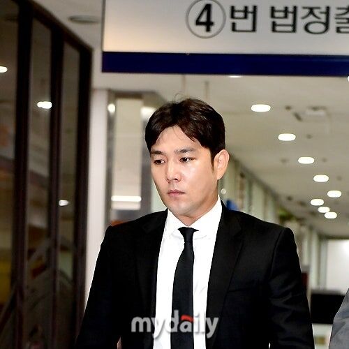 전 슈퍼주니어 멤버 강인./마이데일리