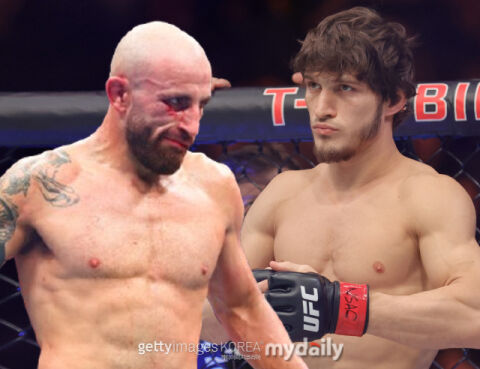 "볼카노프스키 두렵지 않다! 내가 새로운 챔피언 될 것!"&hellip;UFC 페더급 타이틀 도전자 에블로예프의 강한 자신감